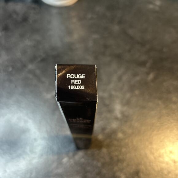 HTF Chanel Le Crayon Levres Precision Lip Definer ROUGE RED #186.002 - Picture 11 of 12